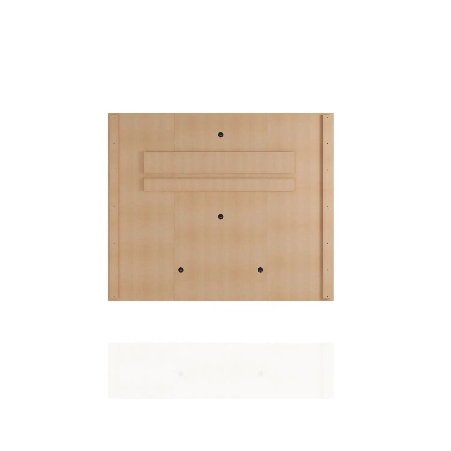 Plaza - TV Panel With Decorative Shelves by HouseOfZazla