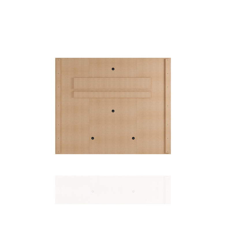 Plaza - TV Panel With Decorative Shelves by HouseOfZazla