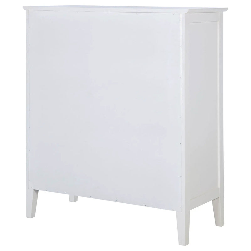 Talia - 8 Drawer Chest - White
