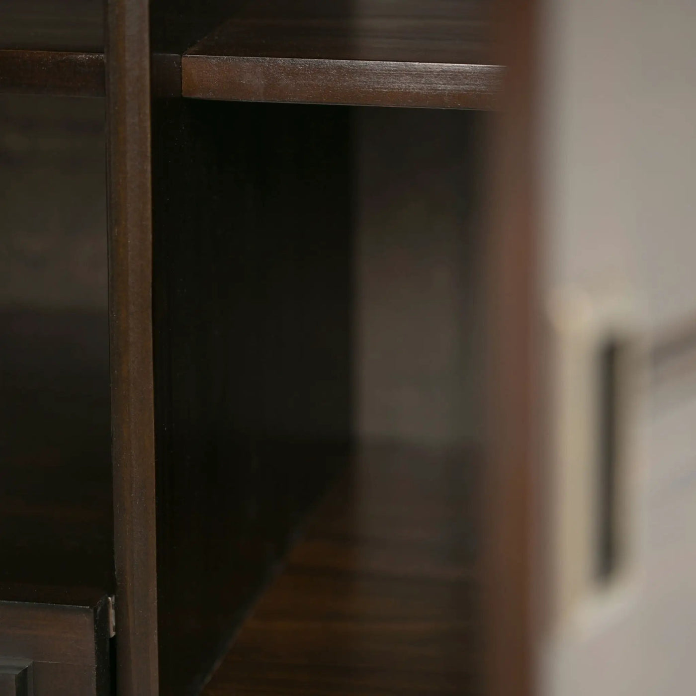 Burlington - Handcrafted Tall TV Media Stand by HouseOfZazla