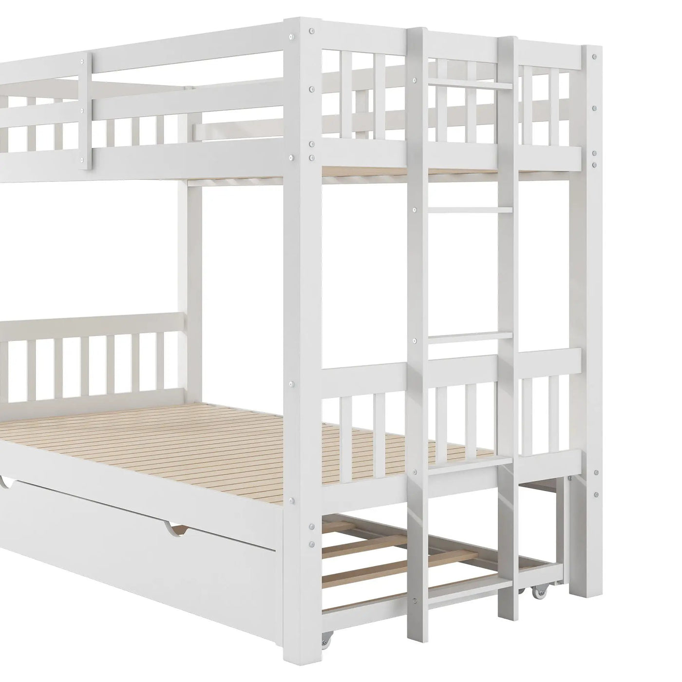 Smooth Mobility Bunk Bed With Trundle by HouseOfZazla