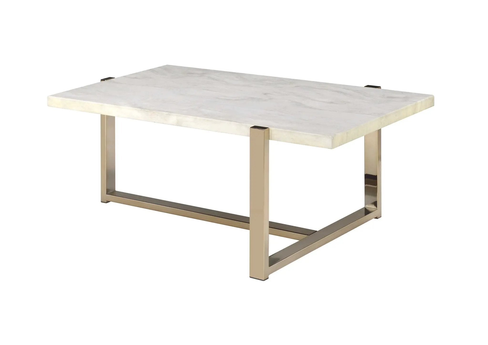 Feit - Engineered Stone Top Table by HouseOfZazla