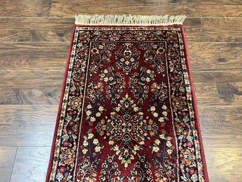 Antique Karastan Runner Rug 2x12, Karastan Sarouk #785, Original Collection, 700 Series, 2 x 12 Runner for Hallway, Wool Karastan Rug, Rare by Jewel Rugs