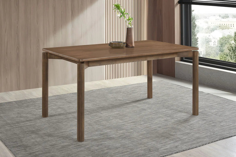 Parkridge 59-inch Rectangular Dining Table Natural Walnut by Unique Piece Furniture