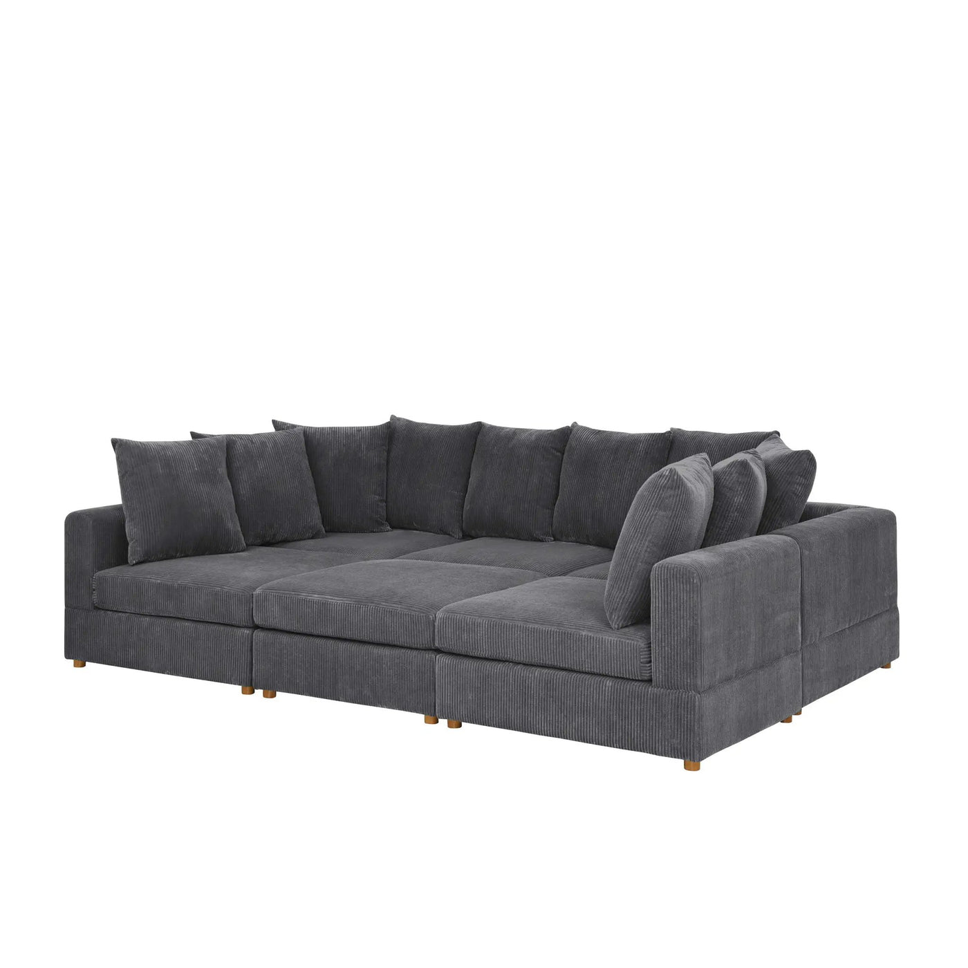 Haven - 6 Piece Modular Sectional by Unique Piece Furniture