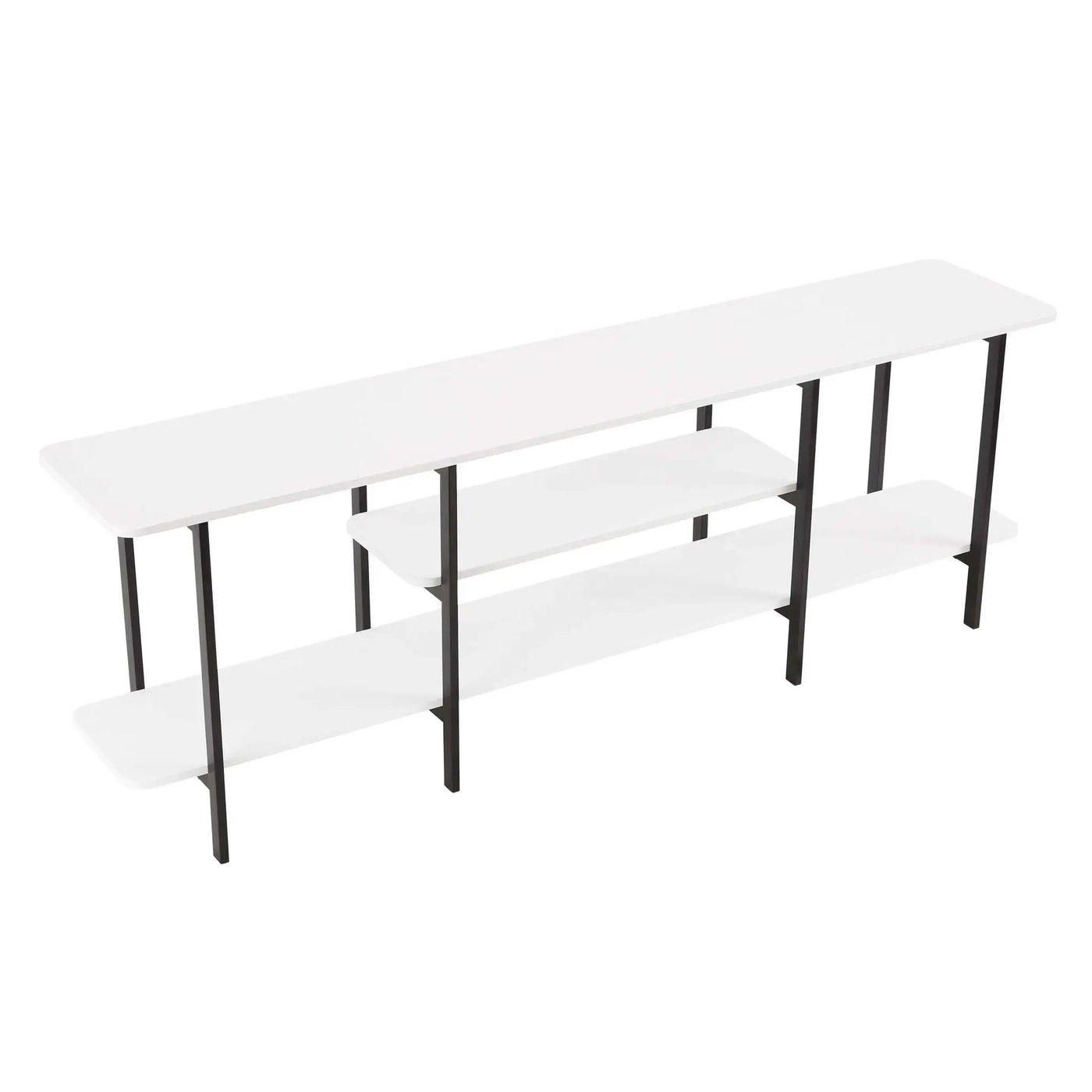 Celine - 3 Shelf Console Table by HouseOfZazla
