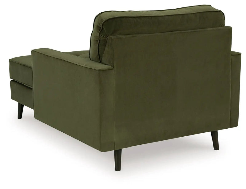 Reveon Lakes - Chaise - Olive by Unique Piece Furniture