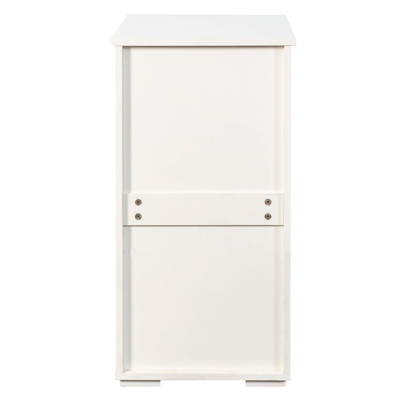 Laundry Cabinet with 1 Removable Liner Bag by HouseOfZazla