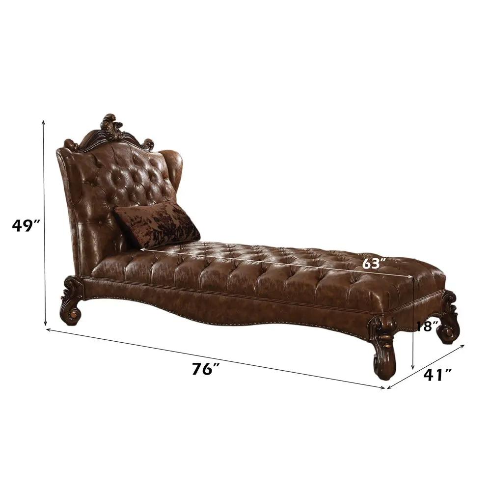 Versailles - Chaise Lounge by Unique Piece Furniture