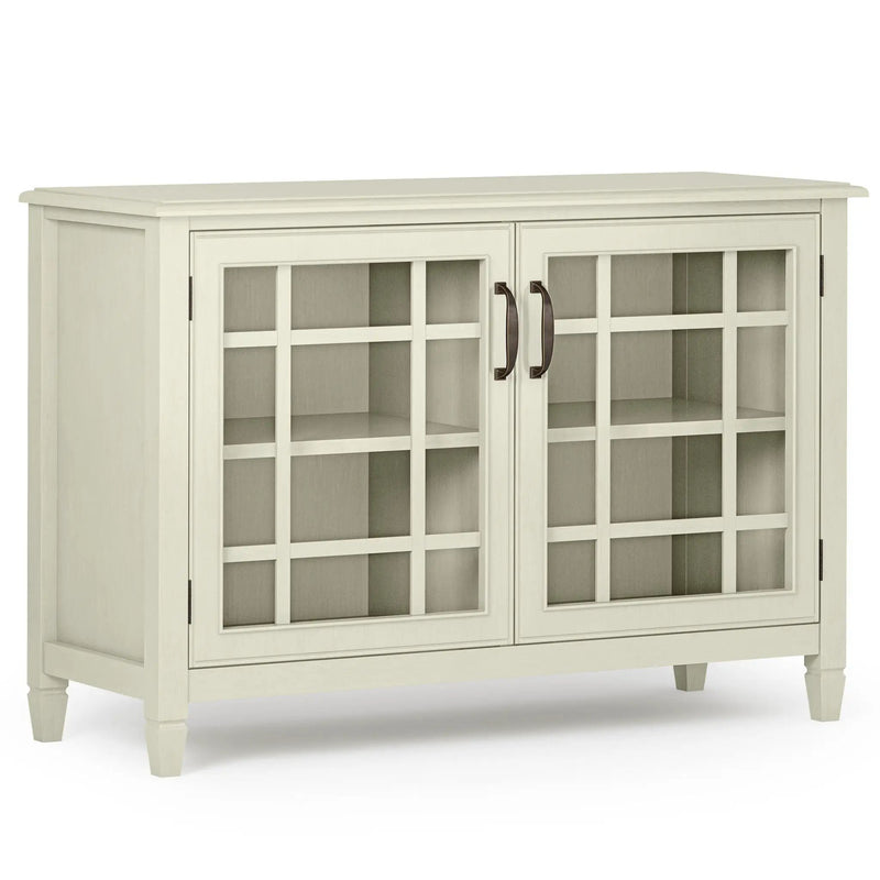 Connaught - Handcrafted Low Storage Cabinet by HouseOfZazla