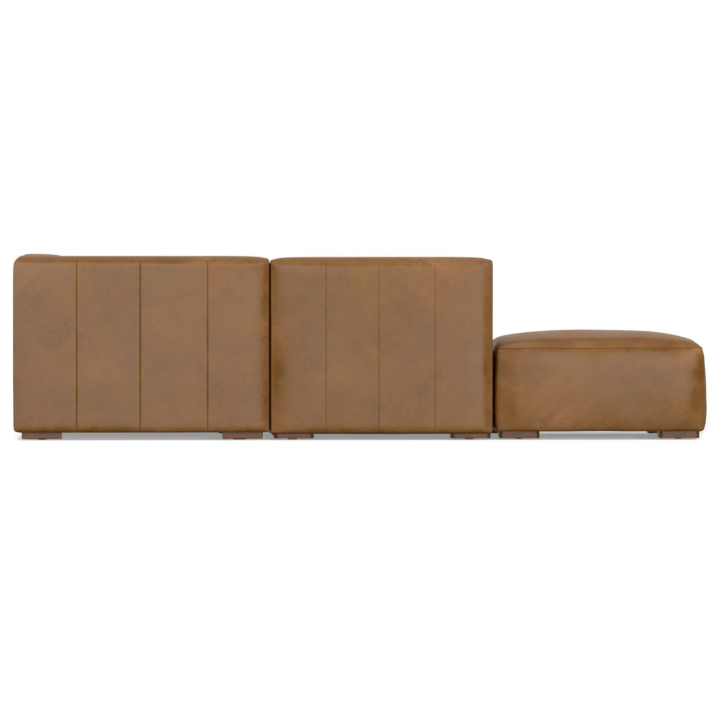 Rex - Handcrafted Sectional Sofa And Ottoman by HouseOfZazla