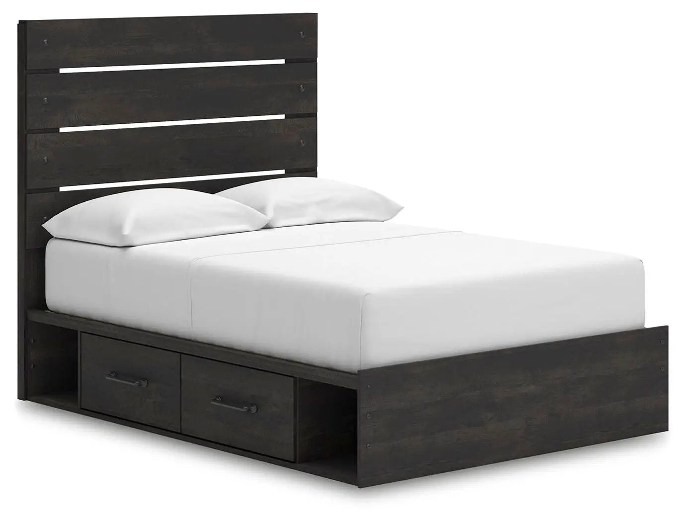Hollivern - Panel Bed With Storage by Unique Piece Furniture