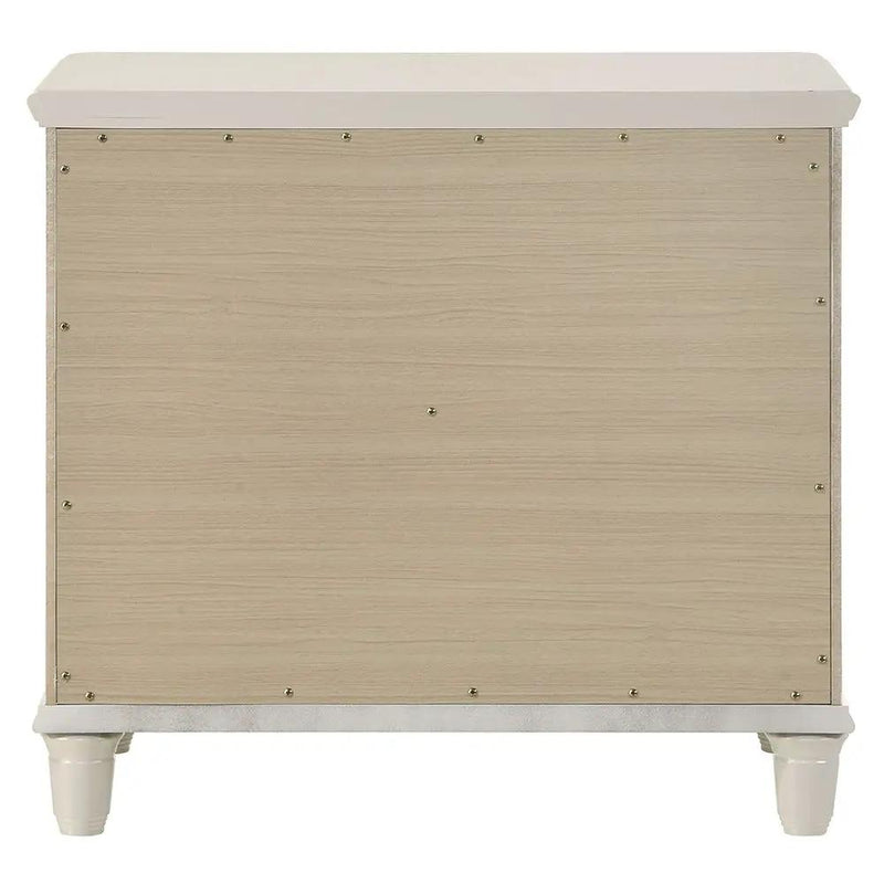 Laveda - Nightstand - Pearl White by Unique Piece Furniture
