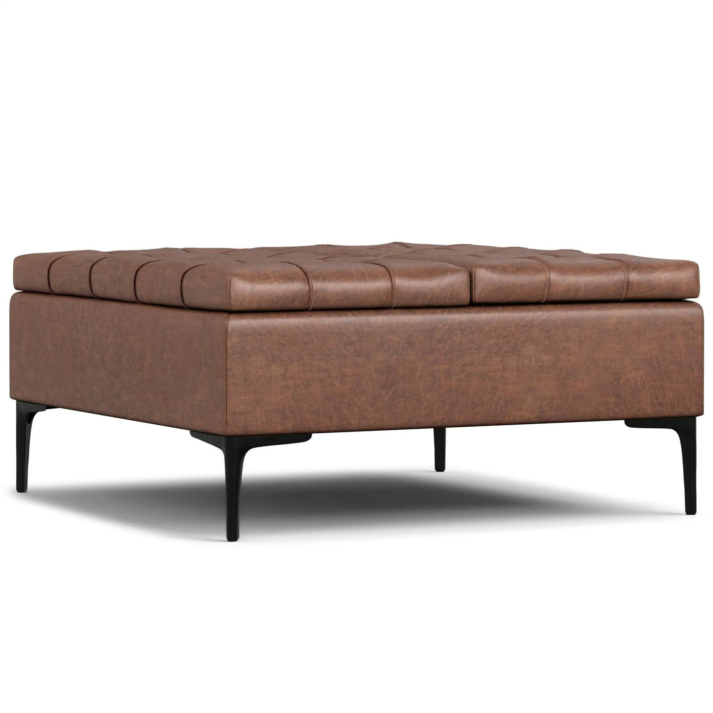 Laura - Lift Top Storage Ottoman by HouseOfZazla