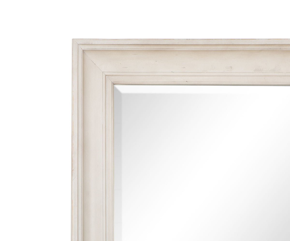 Newport - Landscape Mirror - Alabaster, photo 7 of 7