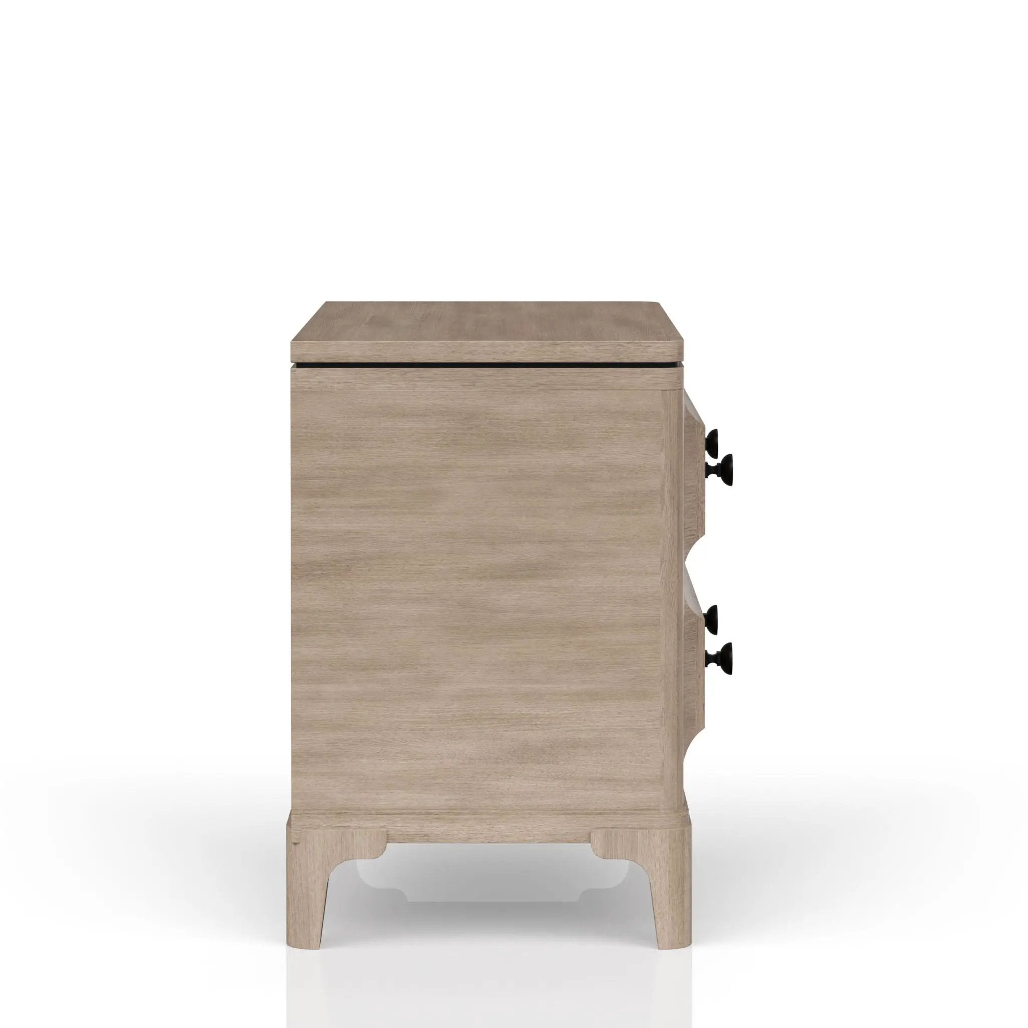 2 Drawer Nightstand - Sand by Unique Piece Furniture