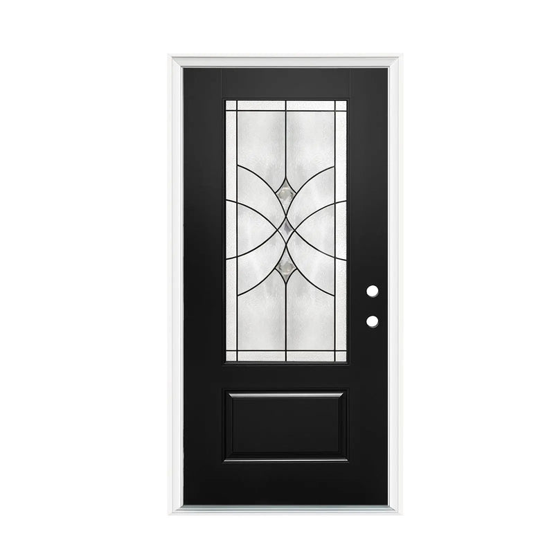 36"x80" Fiberglass Front Door by HouseOfZazla