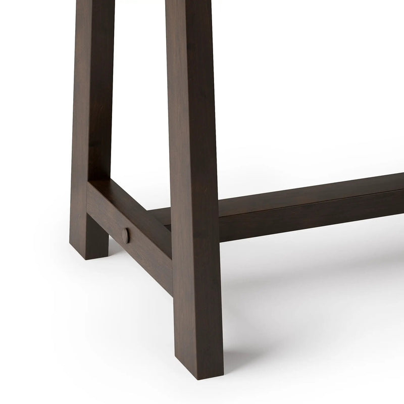 Sawhorse - Handcrafted Bedside Table by Unique Piece Furniture