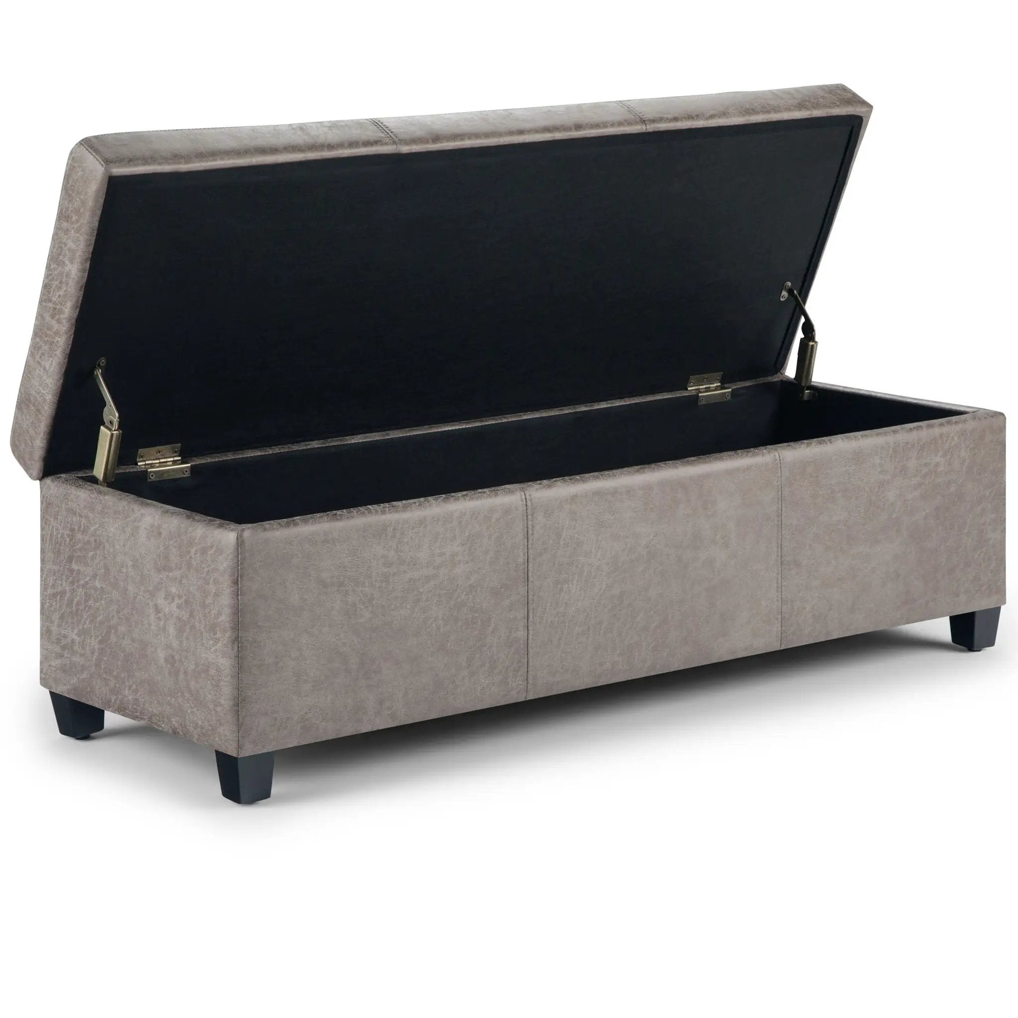 Avalon - Multifunctional Storage Ottoman Bench by HouseOfZazla