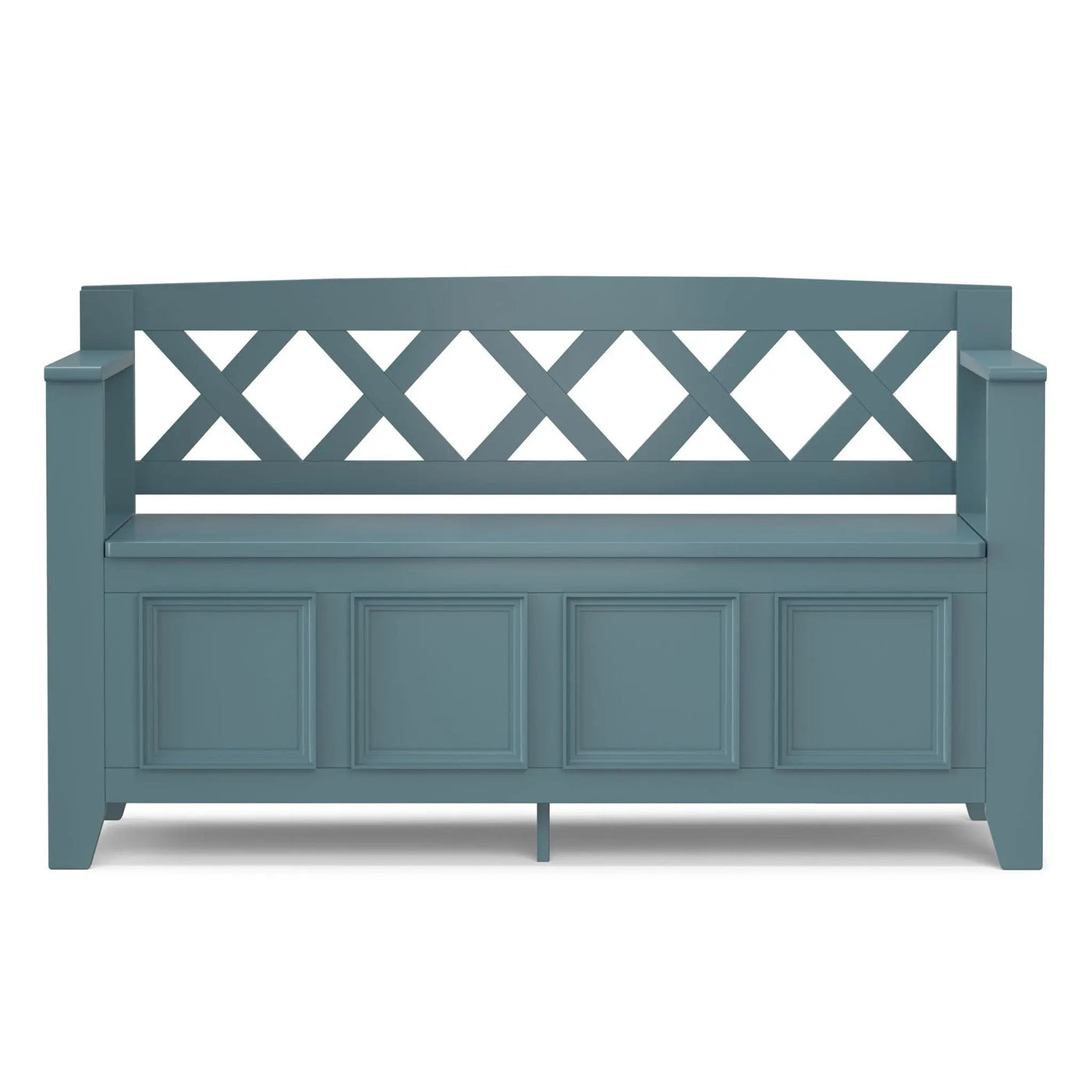 Amherst - Compact Entryway Storage Bench by HouseOfZazla