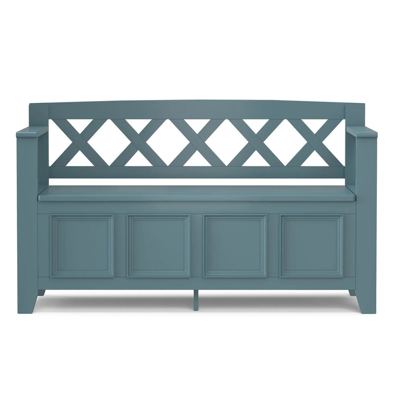 Amherst - Compact Entryway Storage Bench by Unique Piece Furniture