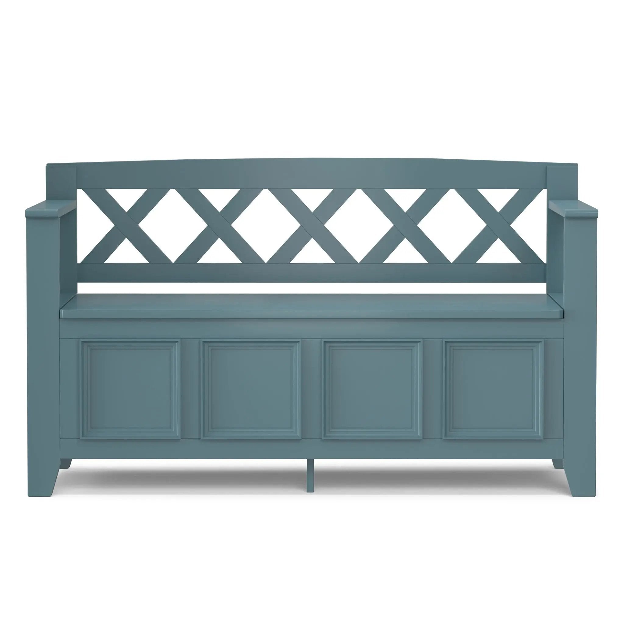 Amherst - Compact Entryway Storage Bench by HouseOfZazla