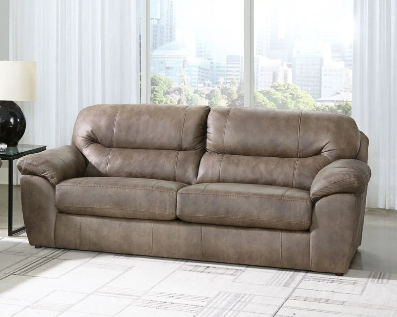 Bradshaw - Sofa - Mushroom by Unique Piece Furniture