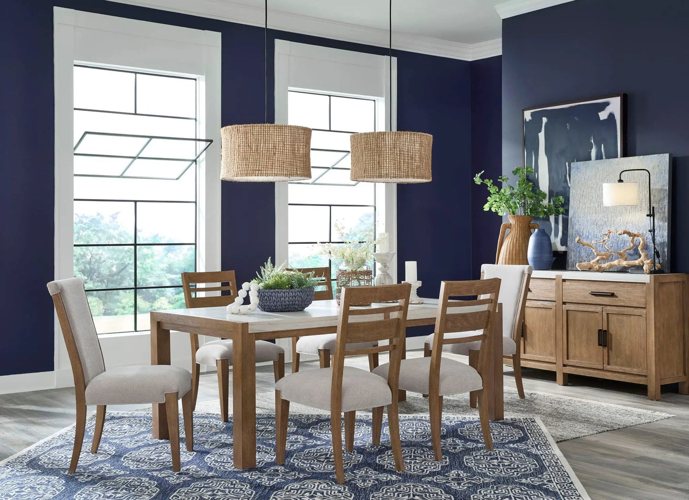 Plum Creek - Rectangular Dining Table by Unique Piece Furniture