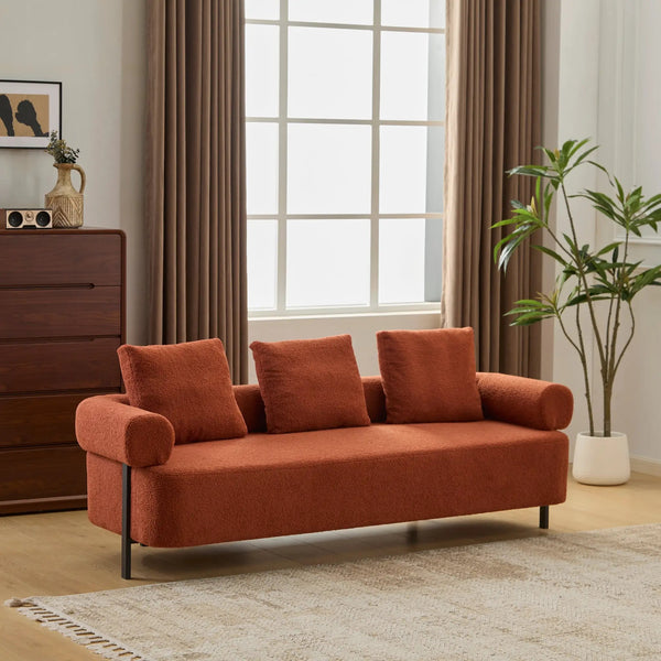 78" Modern 3-Seater Sofa, photo 2 of 10