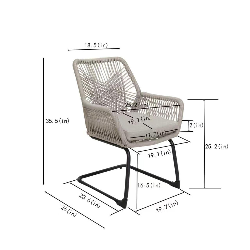 Light Patio Chair by HouseOfZazla