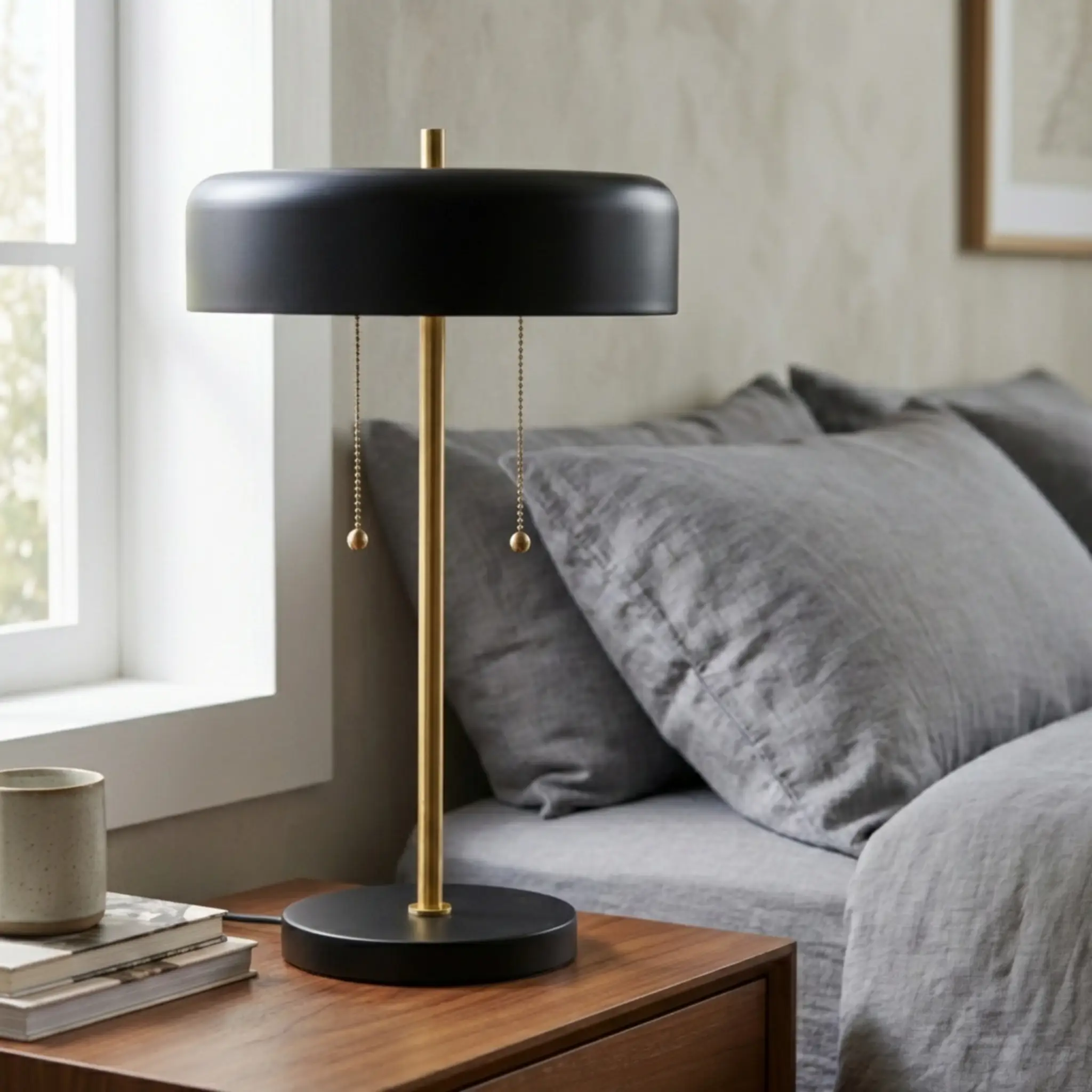 Obni Nordic Home Creative Romantic Desk Bedside Lamp by HouseOfZazla