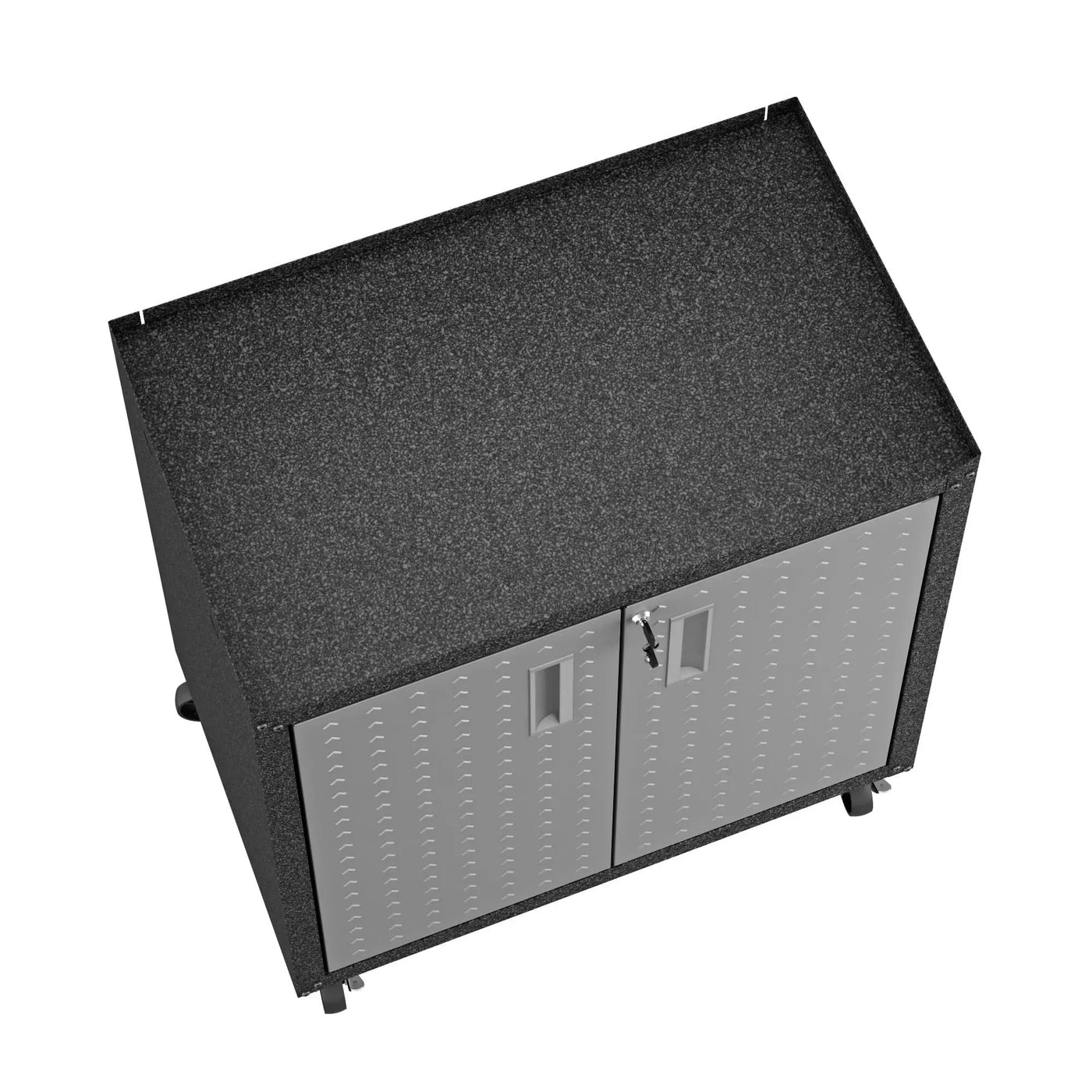 Fortress - Rolling Garage Cabinet by HouseOfZazla
