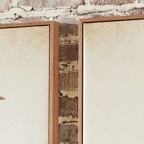 Aubinell - Wall Art Set (Set of 2) - Beige by Unique Piece Furniture