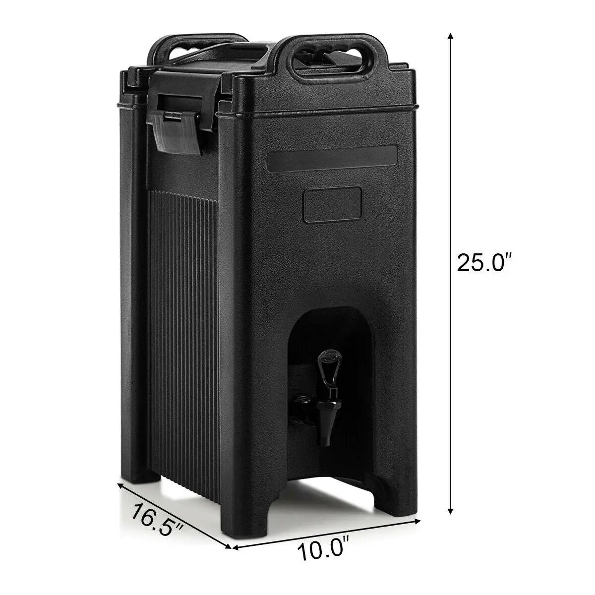 5 Gallon Insulated Beverage Server Dispenser by DirectDeals