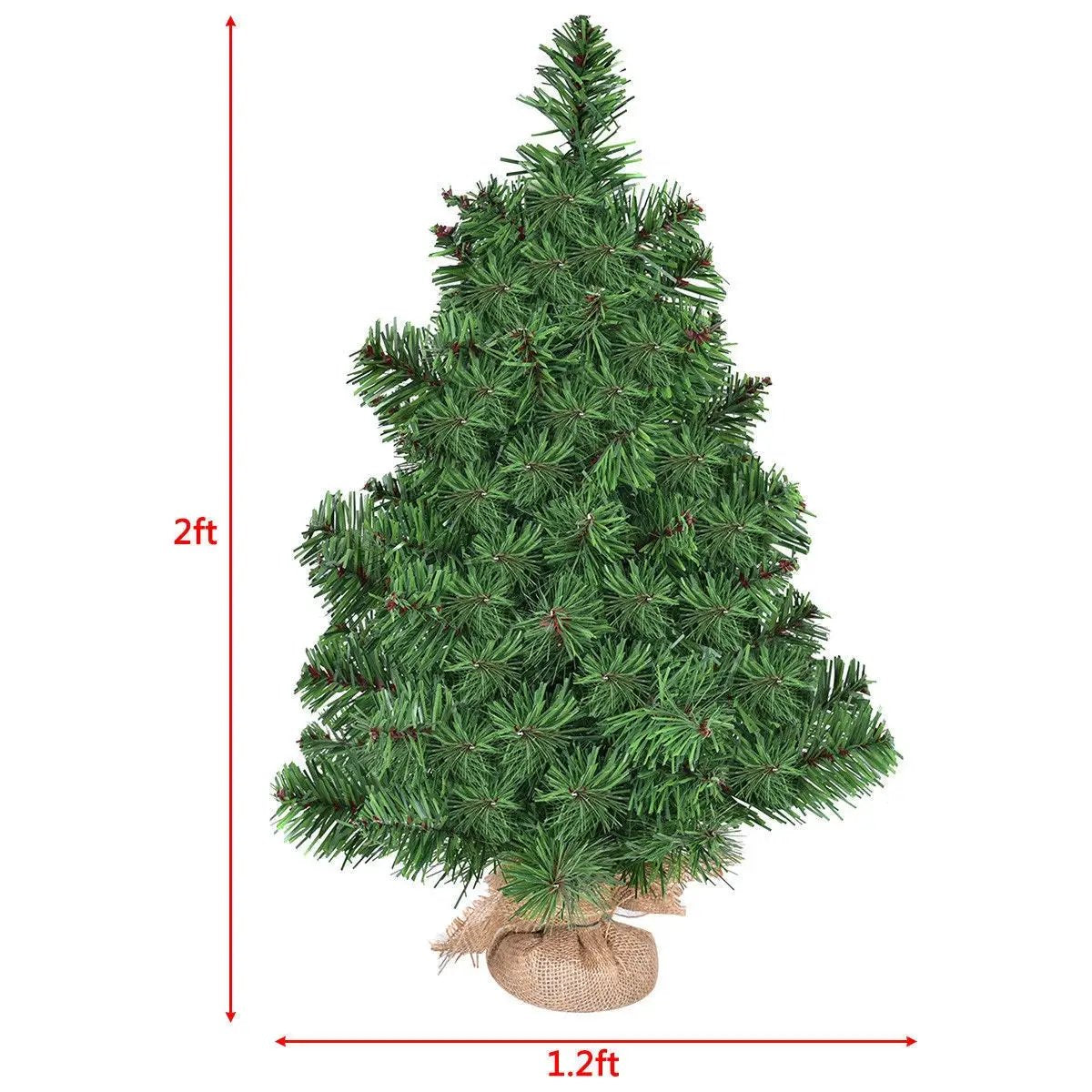Holiday Season Decor Artificial PVC Christmas Tree by DirectDeals