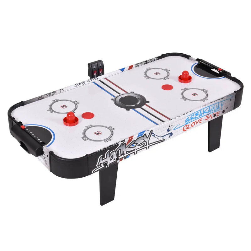 42 Inch Air Powered Hockey Table Top Scoring 2 Pushers by DirectDeals