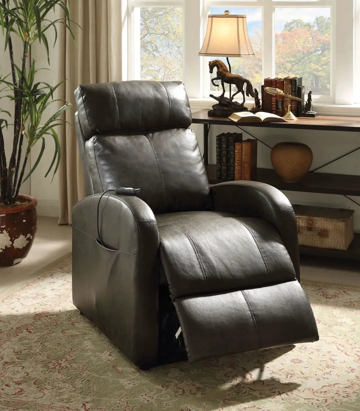 Ricardo - Recliner w/Power Lift by Unique Piece Furniture
