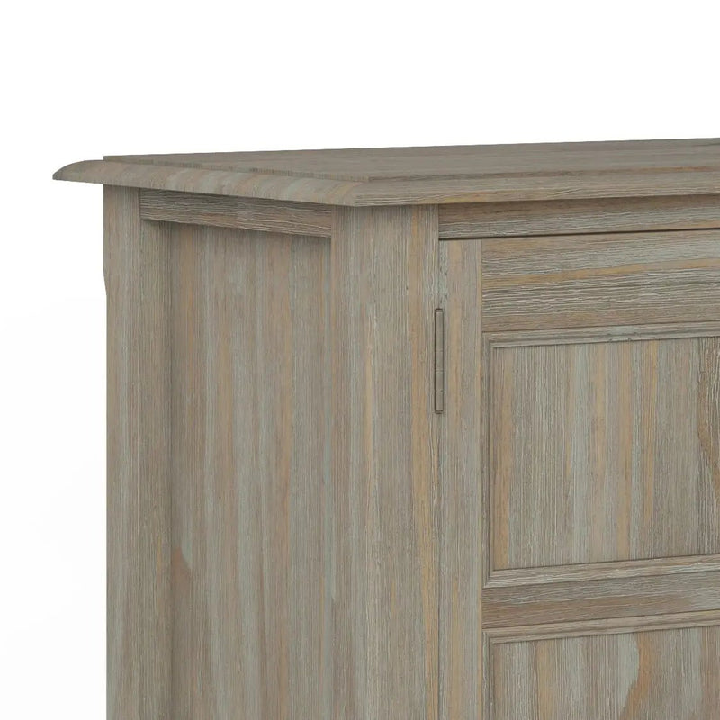 Burlington - Handcrafted Low Storage Cabinet by HouseOfZazla