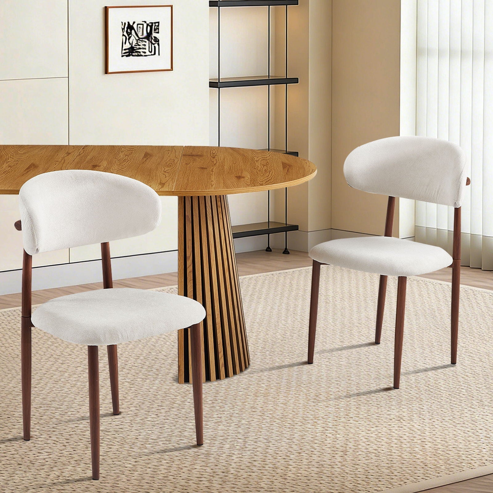 Medieval Modern Farmhouse Dining Chair by HouseOfZazla