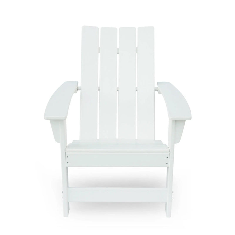 Enigmara Outdoor High Density Resin Adirondack Chair by HouseOfZazla