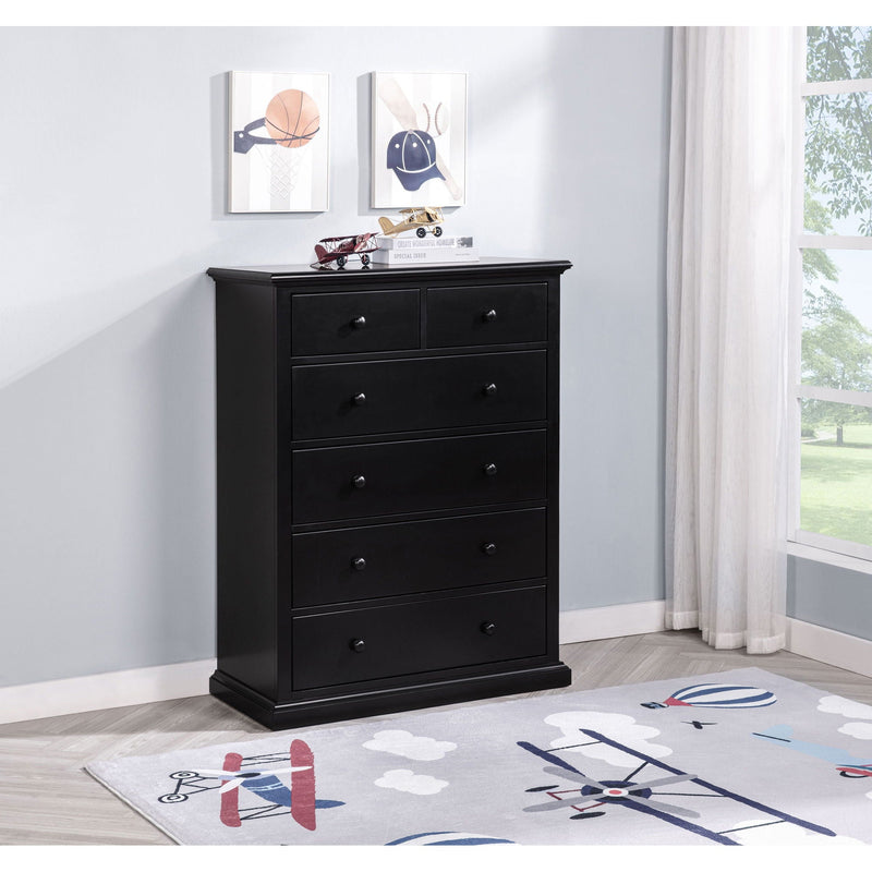 Anzio - 6 Drawer Bedroom Chest by HouseOfZazla