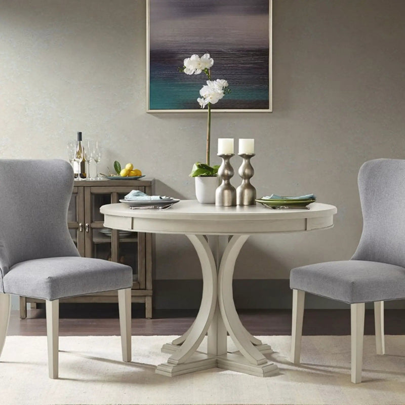 Classic Round Dining Table by HouseOfZazla