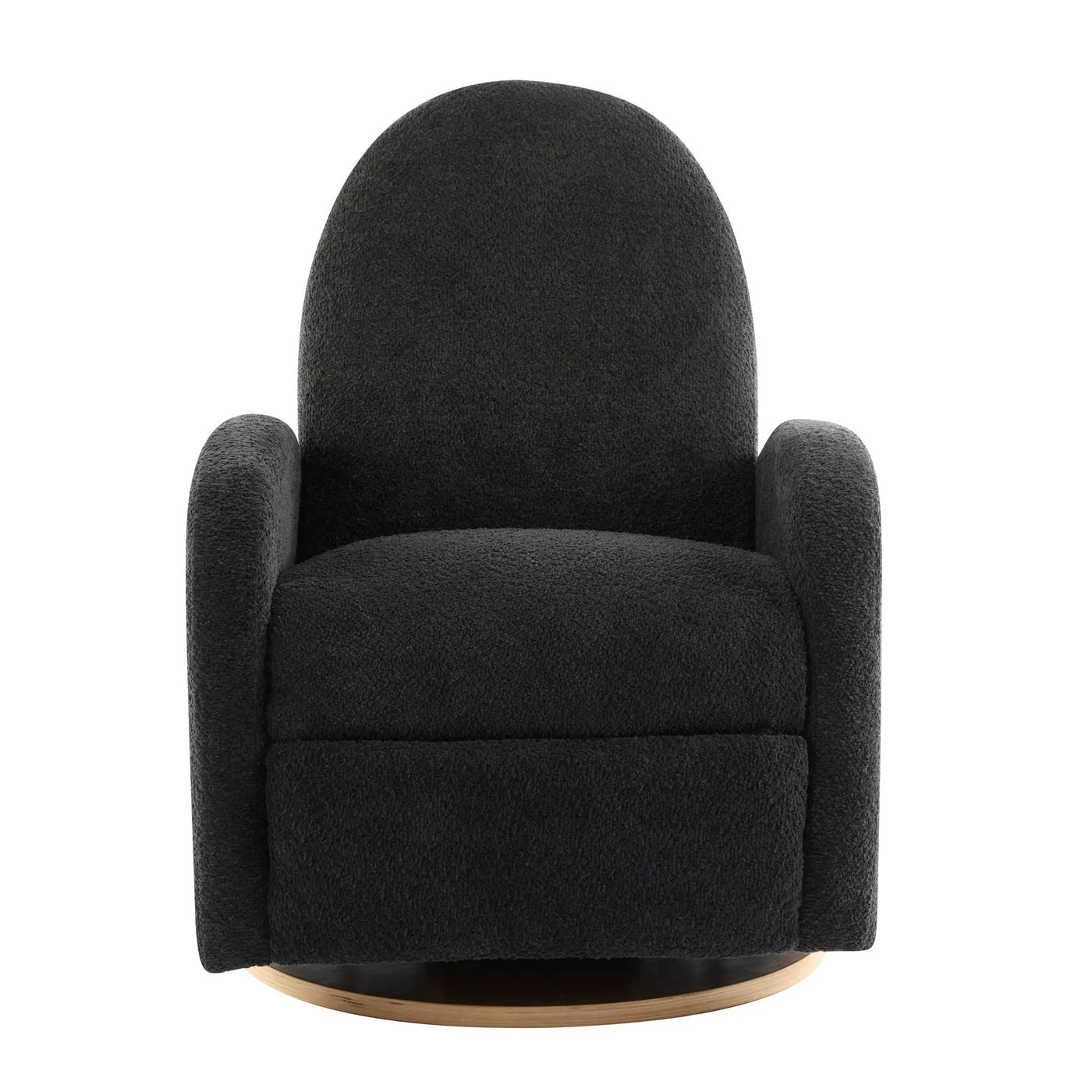 Contemporary 360 Swivel and Glider Recliner Chair by HouseOfZazla