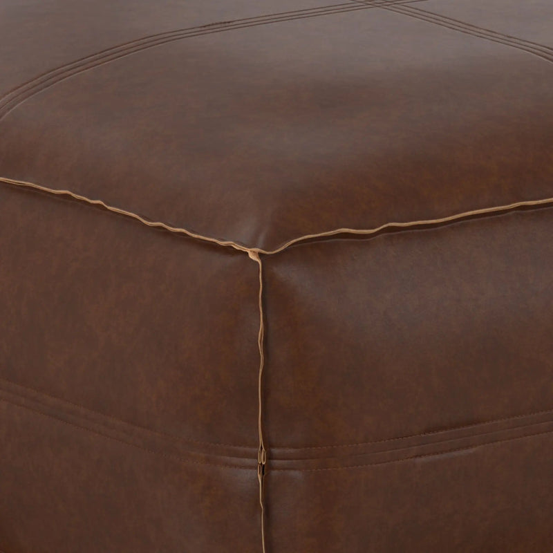 Brody - Large Square, Coffee Table Pouf by Unique Piece Furniture