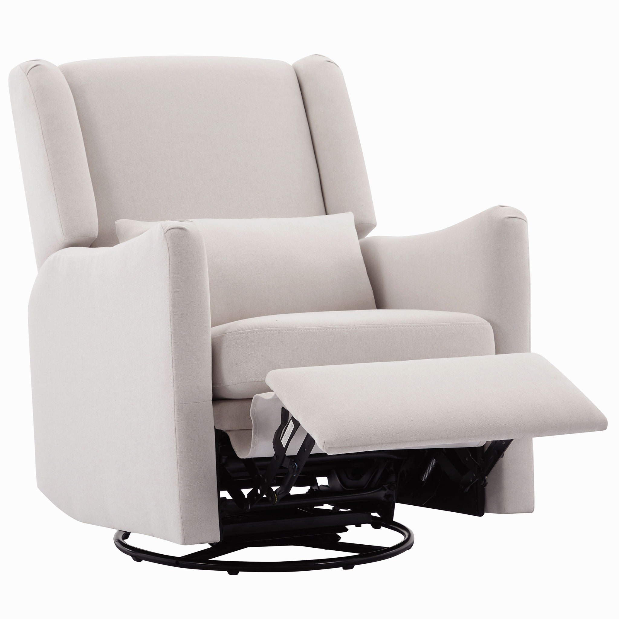Wide Wingback Swivel Glider Rocker Recliner Chair by HouseOfZazla