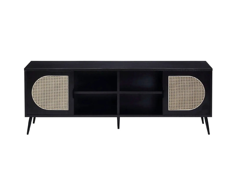 Colson - TV Stand - Black by HouseOfZazla