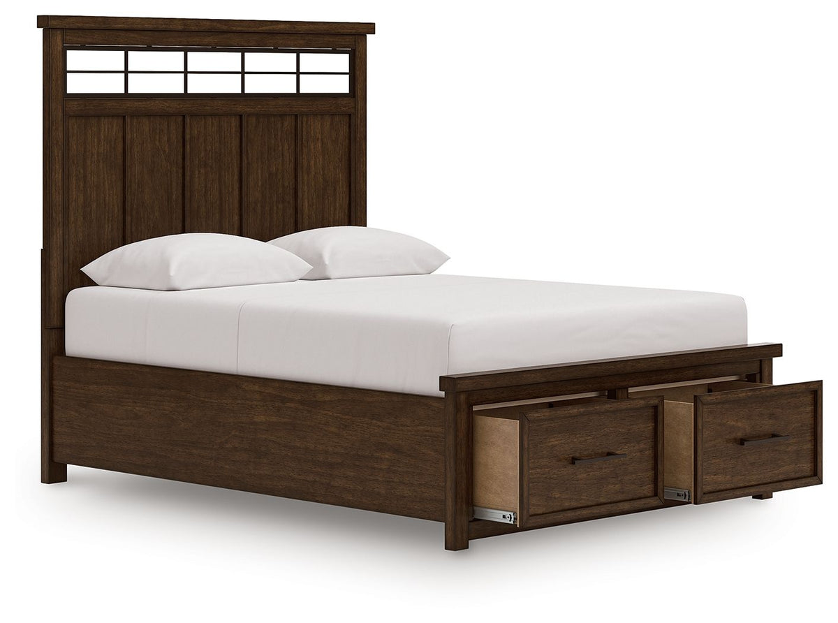 Taffenbrook - Panel Storage Bed, photo 6 of 7