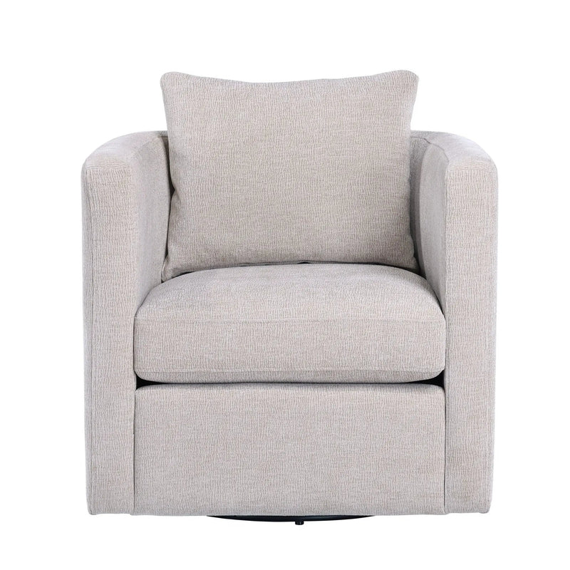 Sutton - Swivel Barrel Chair by HouseOfZazla