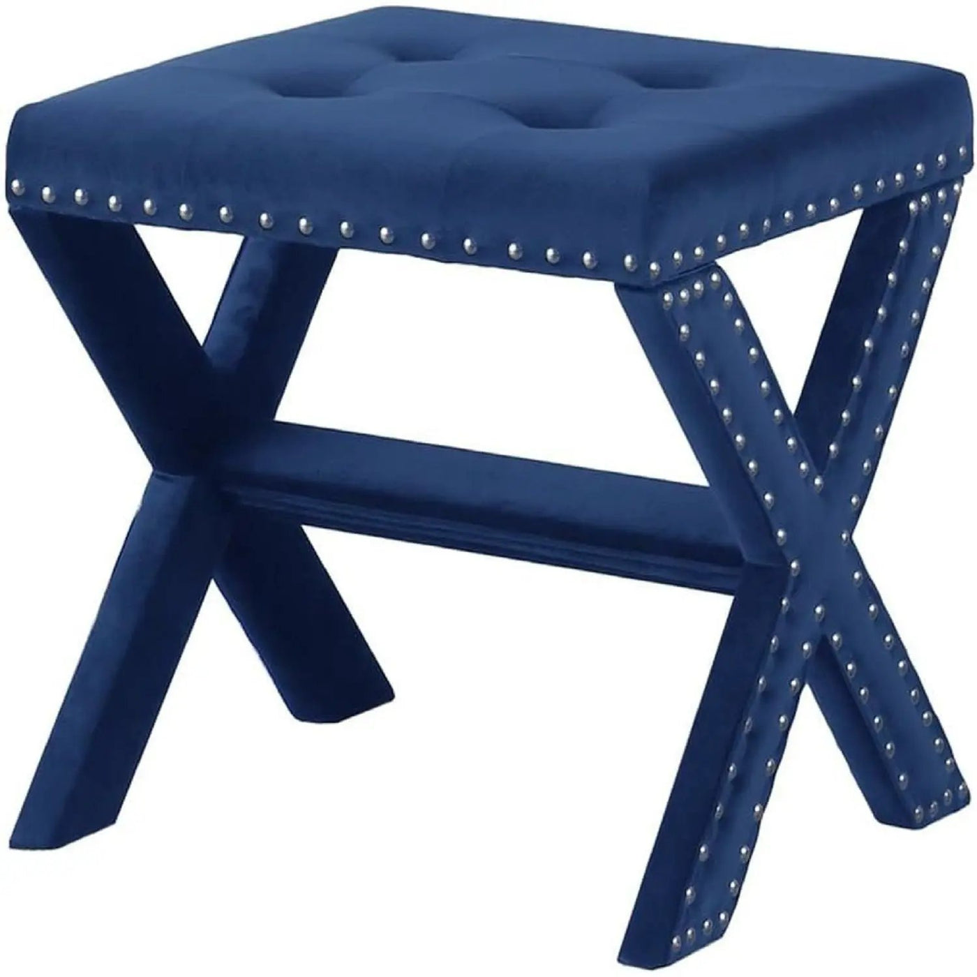 Upholstered Accent Bench With Nailhead Trim by Unique Piece Furniture