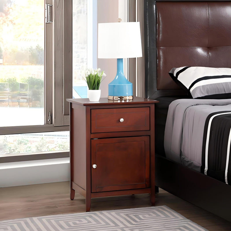1 Drawer / 1 Door Nightstand by Unique Piece Furniture